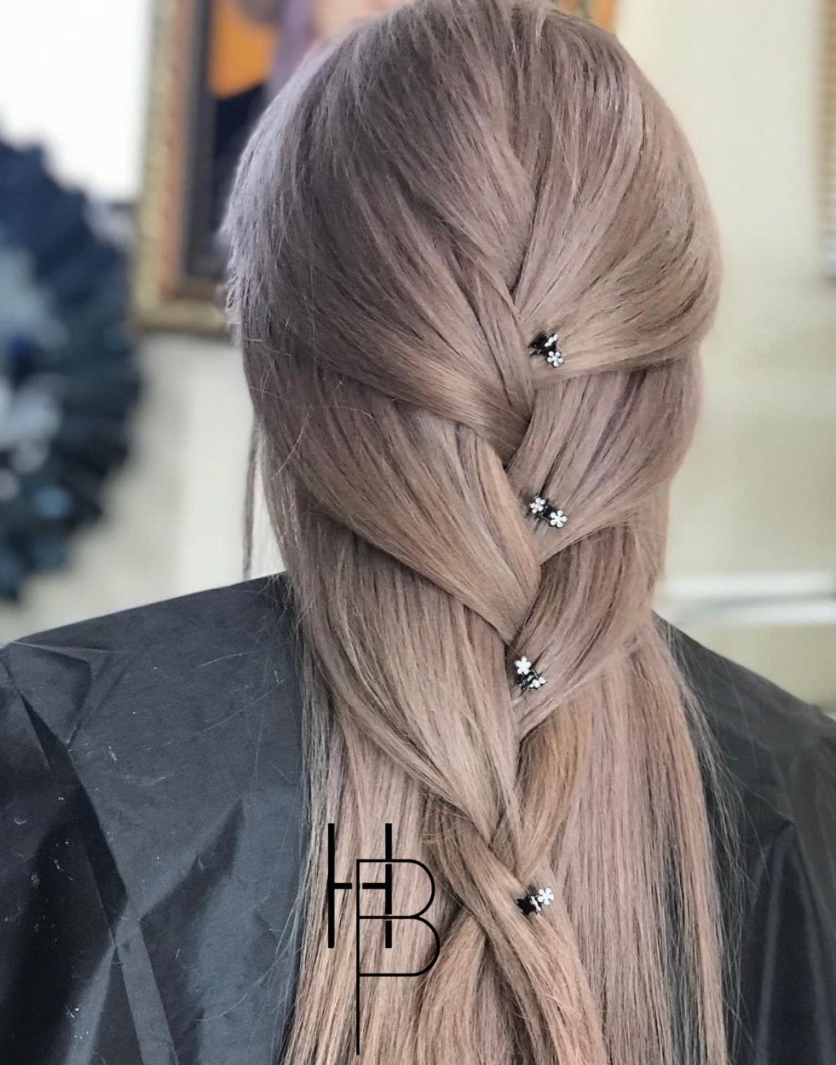 رنگ و لایت مو و کوتاهی